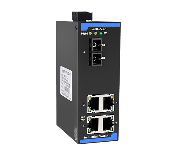 1FX+4FE Ethernet Swtich