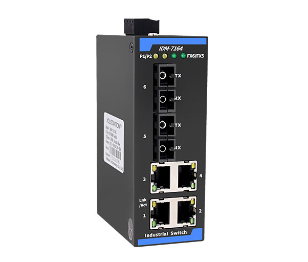 2FX+4FE Ethernet Swtich