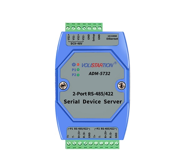 2-ch Serial device server
