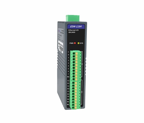 8DI/4DO Ethernet acquisition module