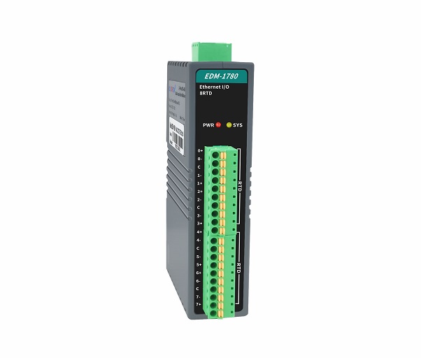 8RTD Ethernet acquisition module