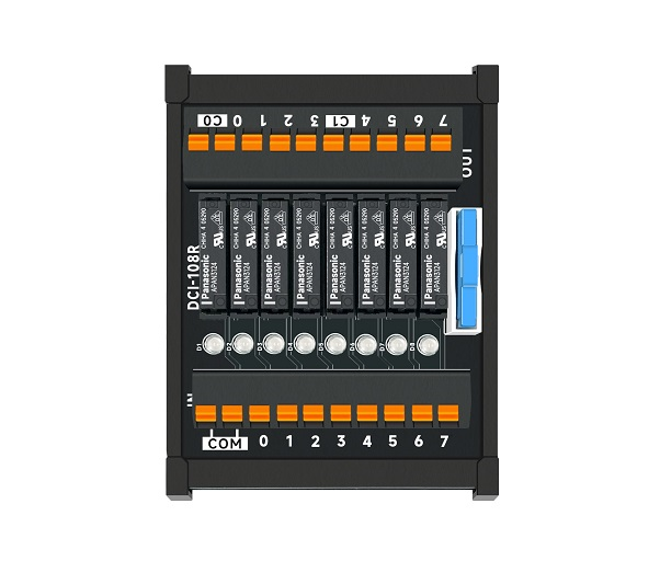 8-way relay module