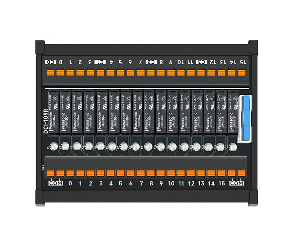 16-way relay module